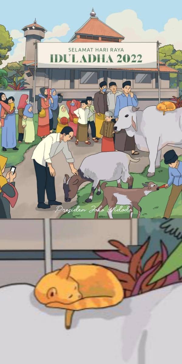 Twitter.com / jokowi