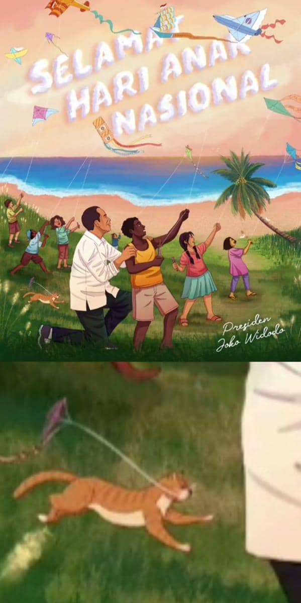 Twitter.com / jokowi