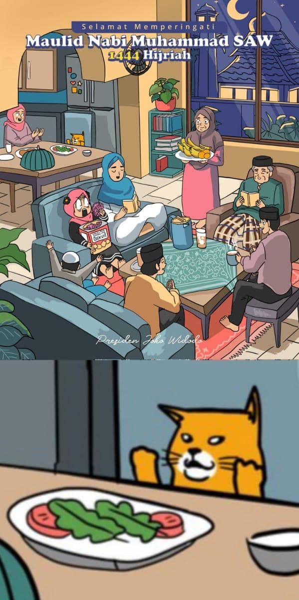 Twitter.com / jokowi