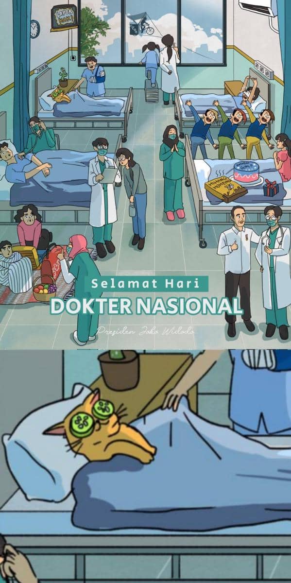 Twitter.com / jokowi