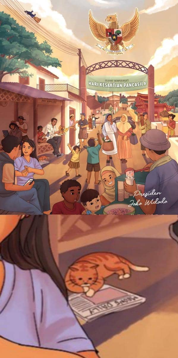 Twitter.com / jokowi