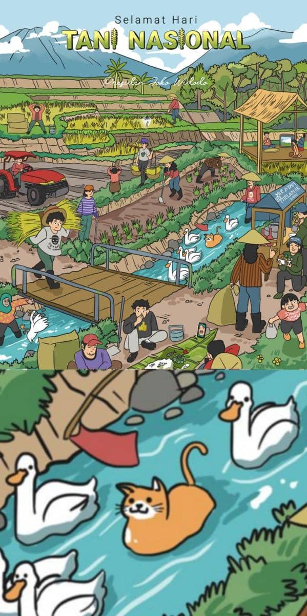 Twitter.com / jokowi