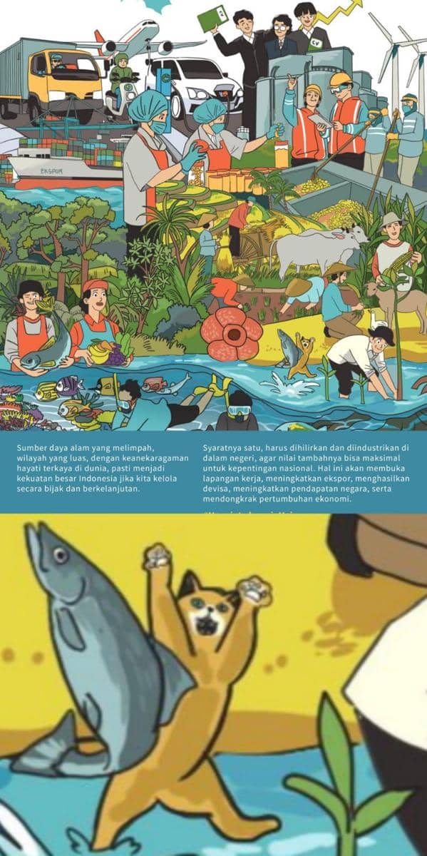 Twitter.com / jokowi