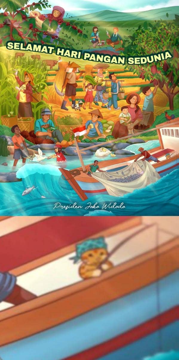 Twitter.com / jokowi