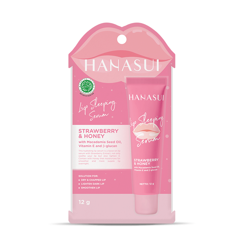 Produk Hanasui Lip Sleeping Serum (dok. Hanasui)