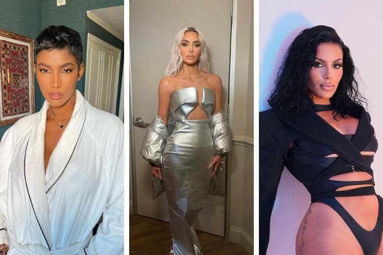 instagram.com/therealsessilee  /  instagram.com/kimkardashian  /  instagram.com/chaneyjonesssss