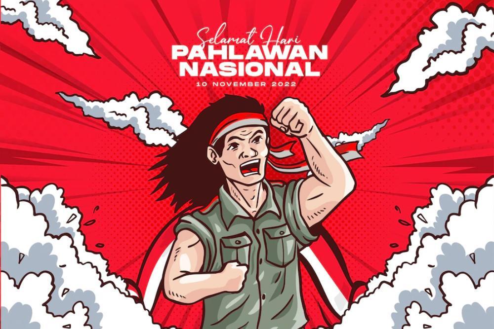 25 Link Twibbon Hari Pahlawan 2022, Cek di Sini!