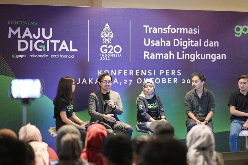 GoTo - Konferensi Maju Digital 2022