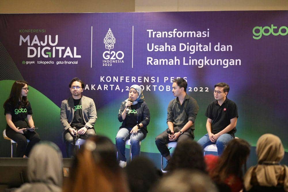 GoTo - Konferensi Maju Digital 2022