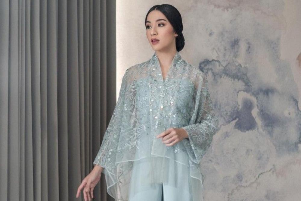 12 Outer Brokat Modern agar Tampil Fashionable lagi Menawan