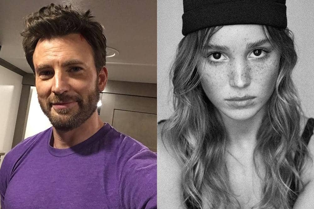 Instagram/ chrisevans, Instagram/ alba.baptista