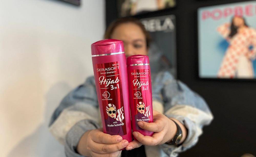 Review: Serasoft Serum Shampoo Hijab 3in1, Solusi untuk Rambut Lepek