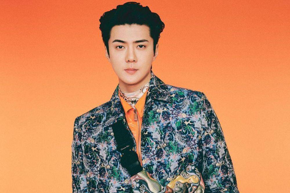 7 Fakta Asmara Sehun 'EXO', Pernah Digosipkan dengan Jisoo 'BLACKPINK'
