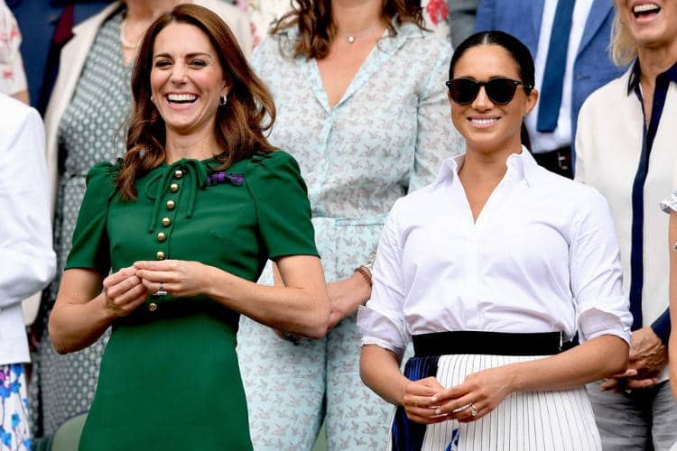 Gaya Kompak Kate Middleton dan Meghan Markle yang Jarang Disorot