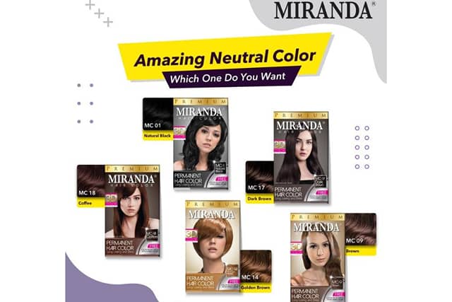 28 Merk Cat Rambut yang Bagus dan Tahan Lama untuk Wanita | Popbela.com