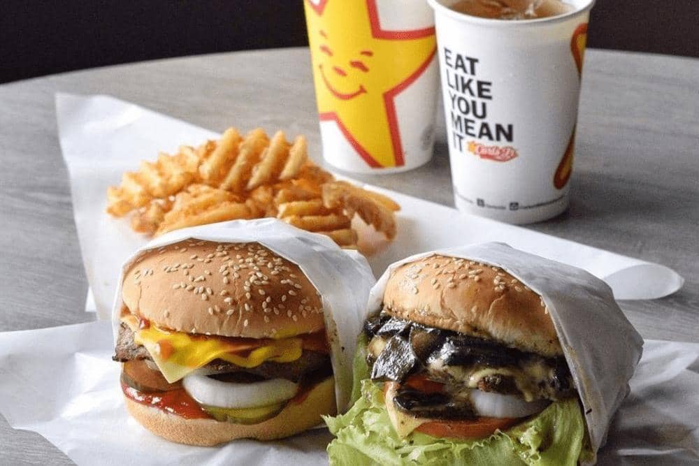 Instagram/carlsjrindonesia