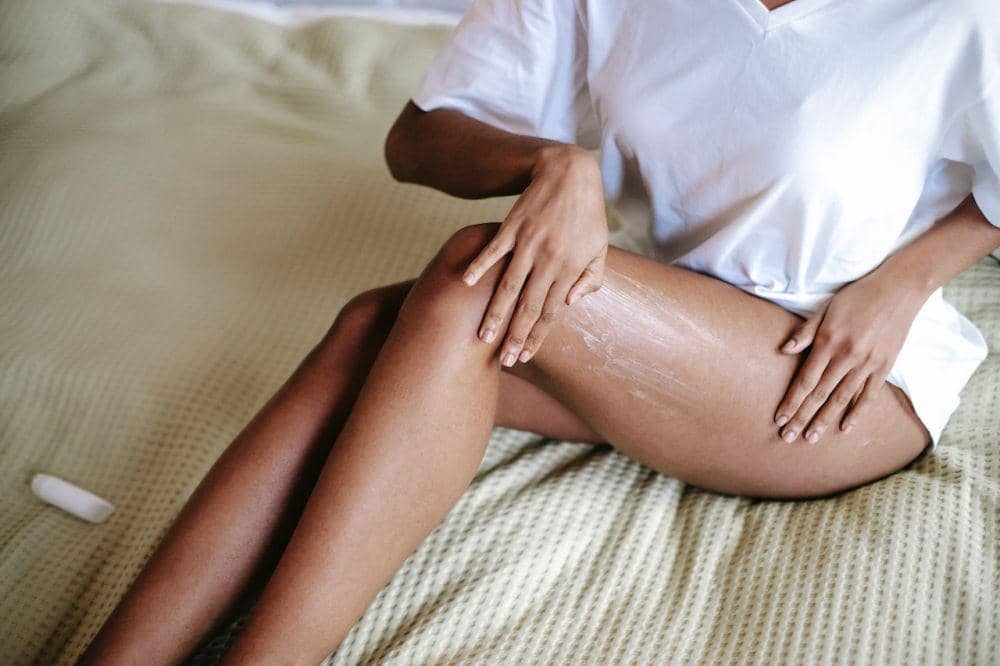 Ilustrasi merawat kaki