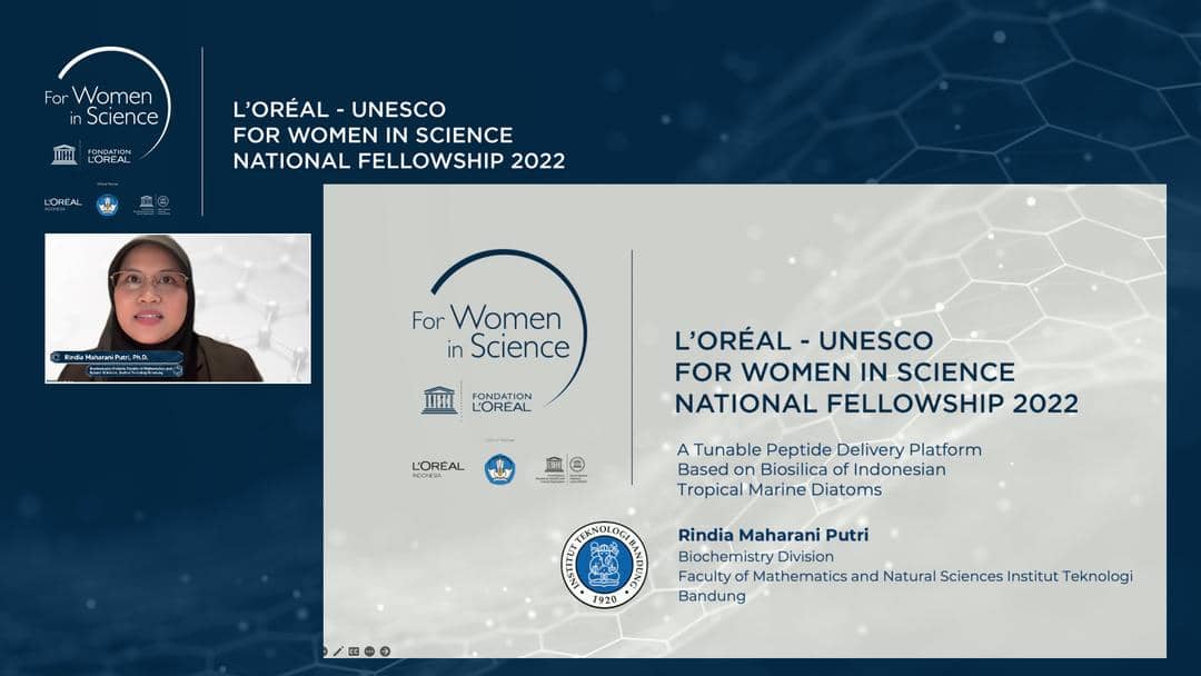 Dok. L'Oreal-UNESCO FWIS/Nadiyah Yahya