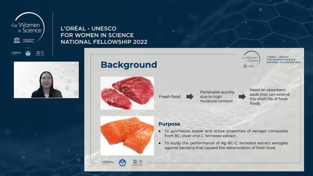 Dok. L'Oreal-UNESCO/Nadiyah Yahya