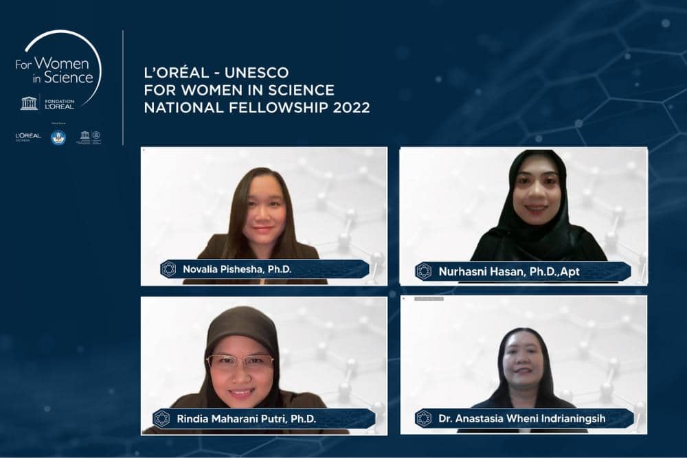 Dok. L'Oreal-UNESCO FWIS/ Nadyiah Yahya