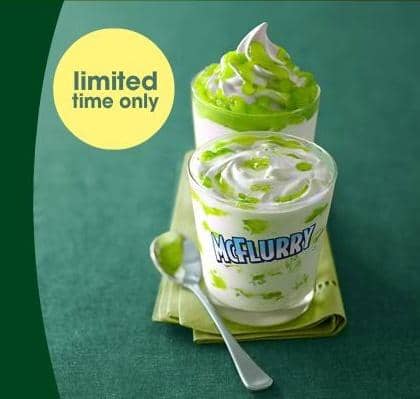 Facebook.com/McDonald's Malaysia