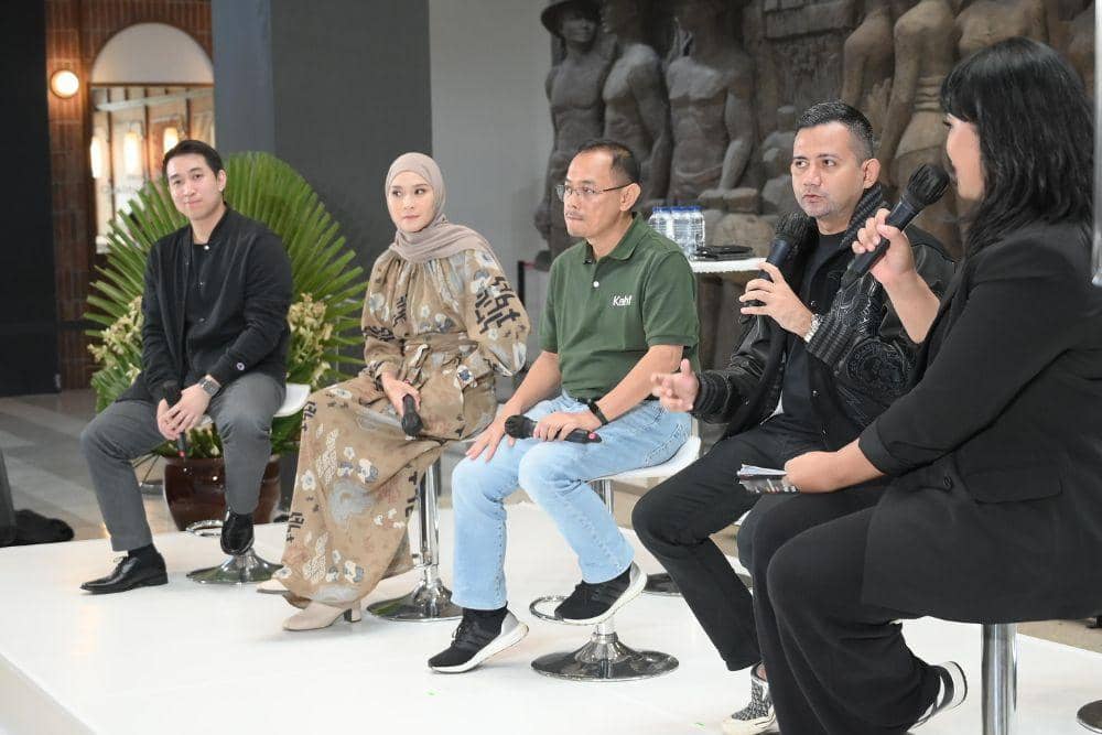 Konferensi Pers "Road to Legendary Brand Festival"