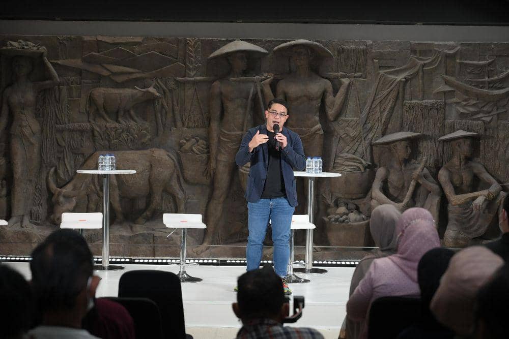 Konferensi Pers "Road to Legendary Brand Festival"