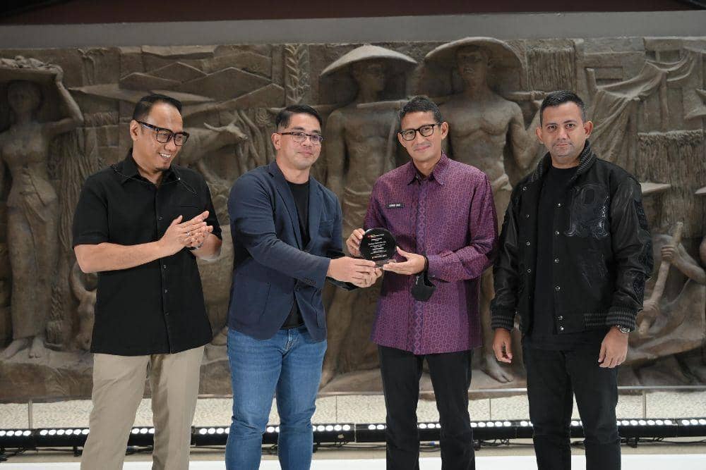 Konferensi Pers "Road to Legendary Brand Festival"