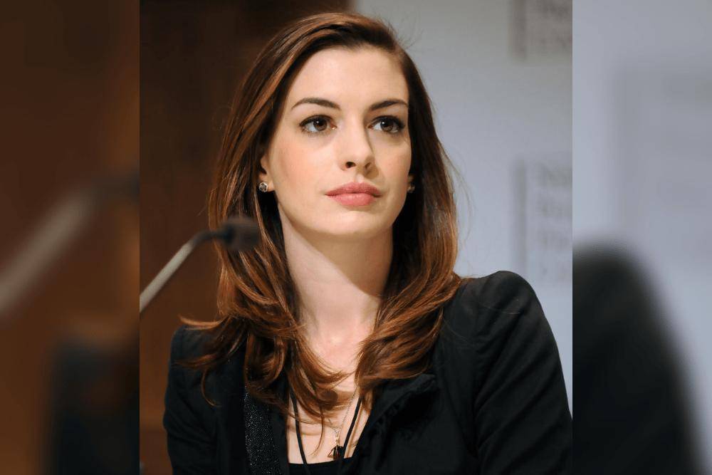Jadi Pembicara di B20 Bali, Inilah Perjalanan Karier Anne Hathaway