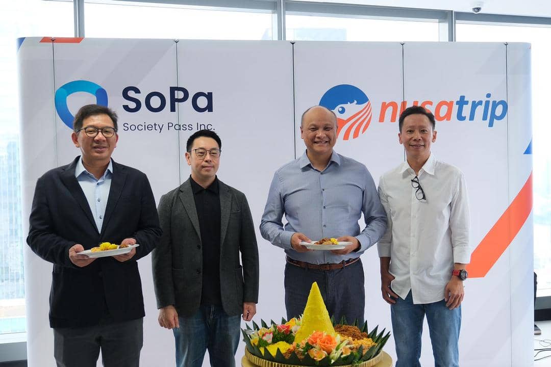 dok. Society Pass & Nusatrip