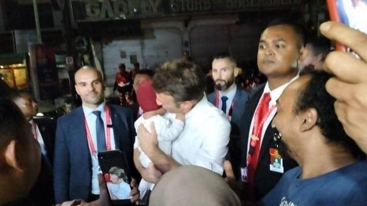 YouTube.com / Sekretariat Presiden