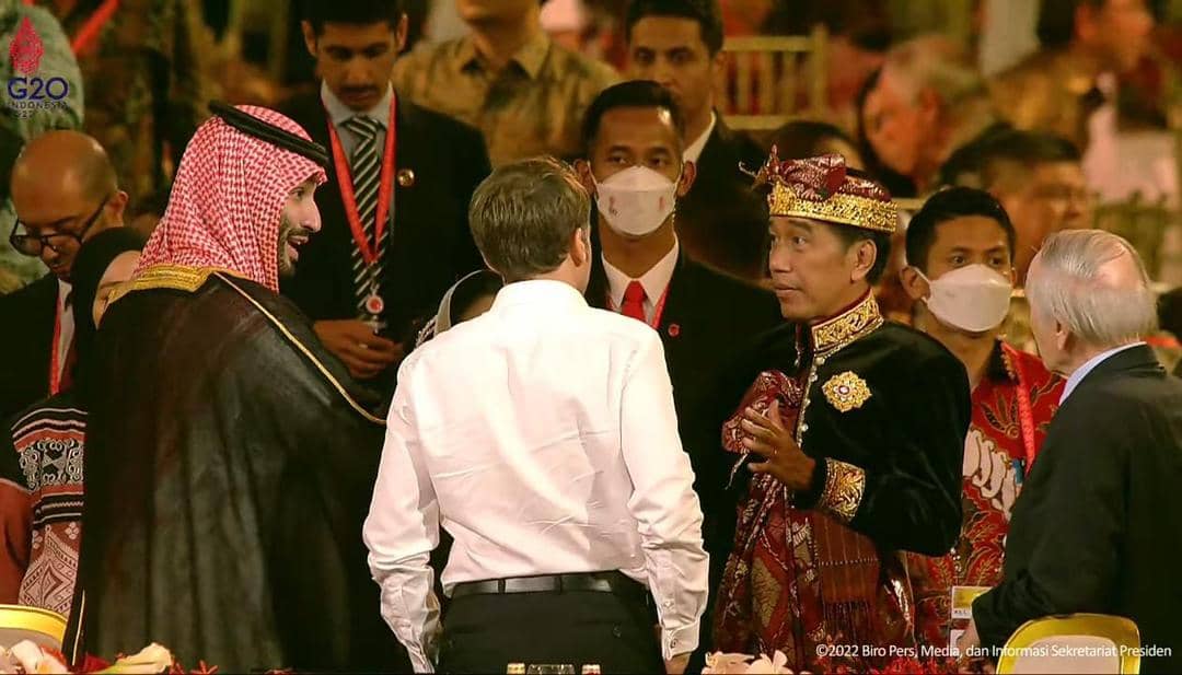 YouTube.com / Sekretariat Presiden