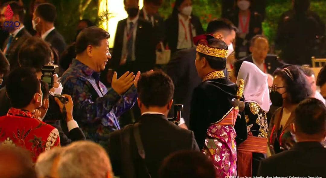 YouTube.com / Sekretariat Presiden