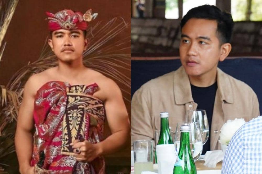 instagram.com/kaesang, twitter.com/gibran_tweet