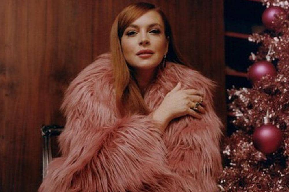 Pesona Terbaru Lindsay Lohan yang Tak Pernah Pudar dari Dulu