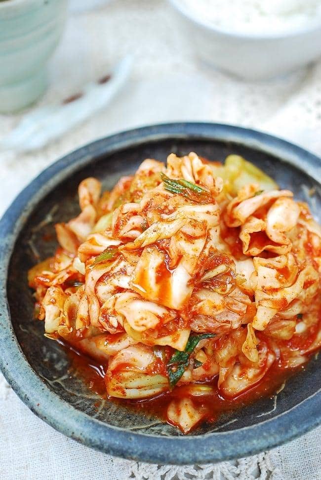 Korean Bapsang