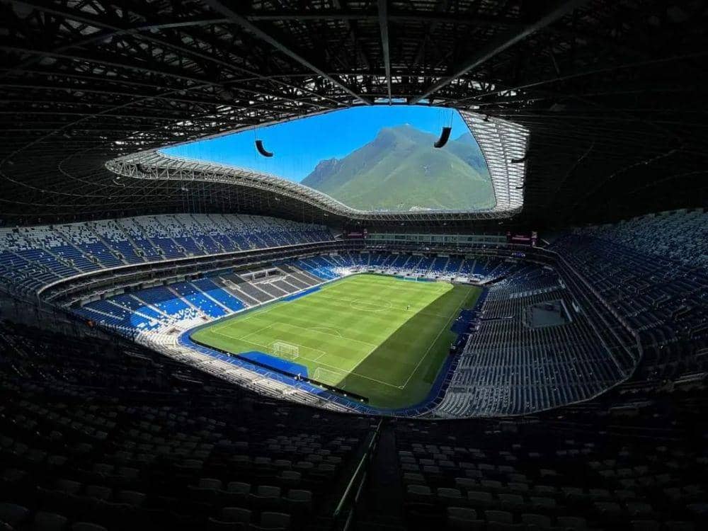 Estadio BBVA, markas CF Monterrey (instagram.com/estadiobbva)
