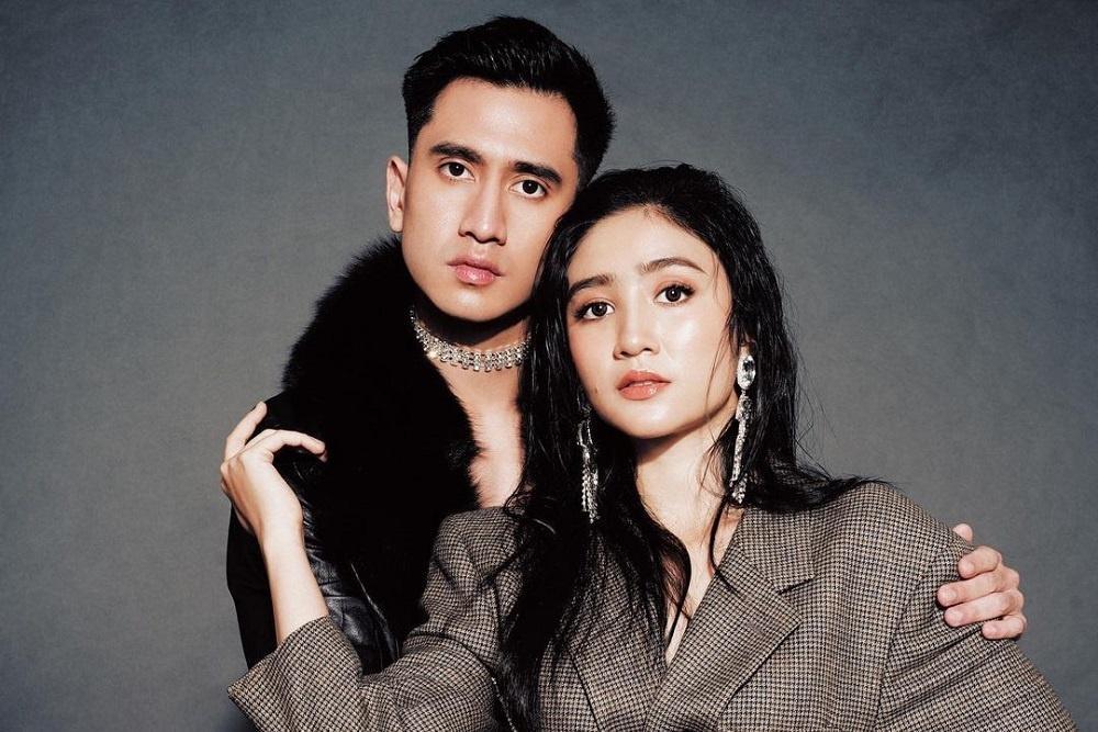 7 Gaya Pemotretan Verrell Bramasta & Febby Rastanty, Didoakan Berjodoh