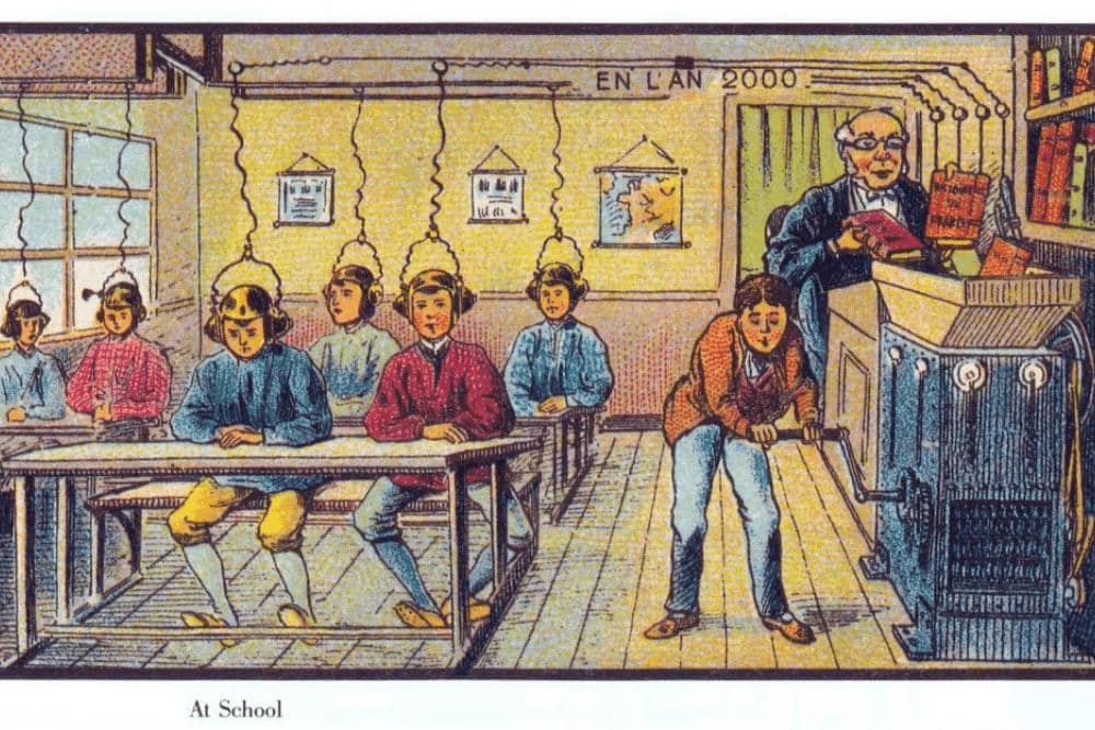 Dok. Henry Holt & Co/Isaac Asimov and Jean Marc Cote