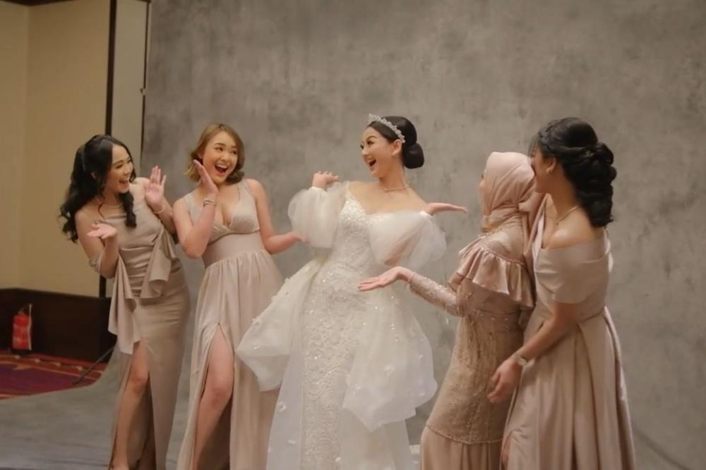8 Seleb yang Jadi Bridesmaid di Pernikahan Sahabat, Ada Amanda Manopo