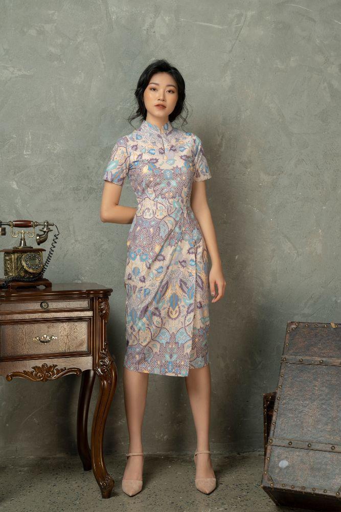 model dress batik selutut