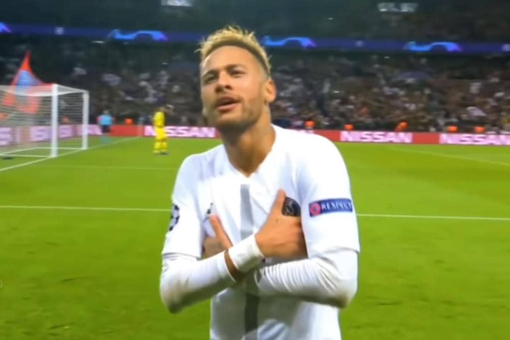 Lirik Lagu Parado No Bailão Lagu Selebrasi Neymar Popbela