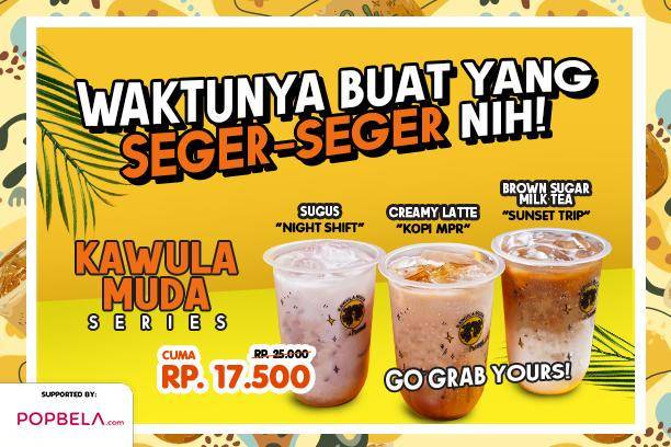 Prambors Rilis Kolaborasi Baru, Pertama Kalinya Punya Menu

Minuman!