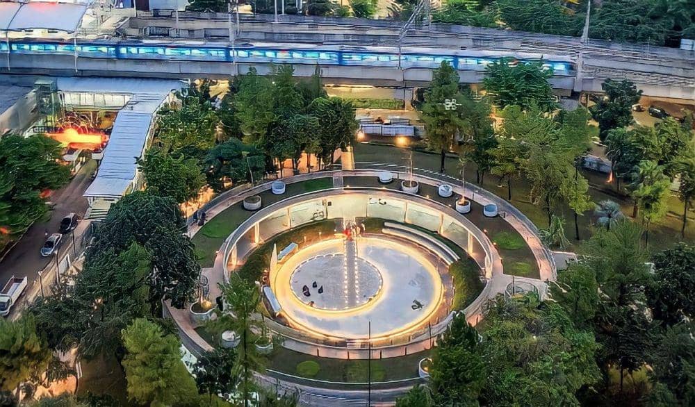 potret wajah baru Taman Literasi Martha Tiahahu (instagram.com/alivikry)