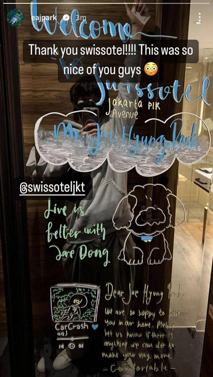 Dok. Instastory / eajpark