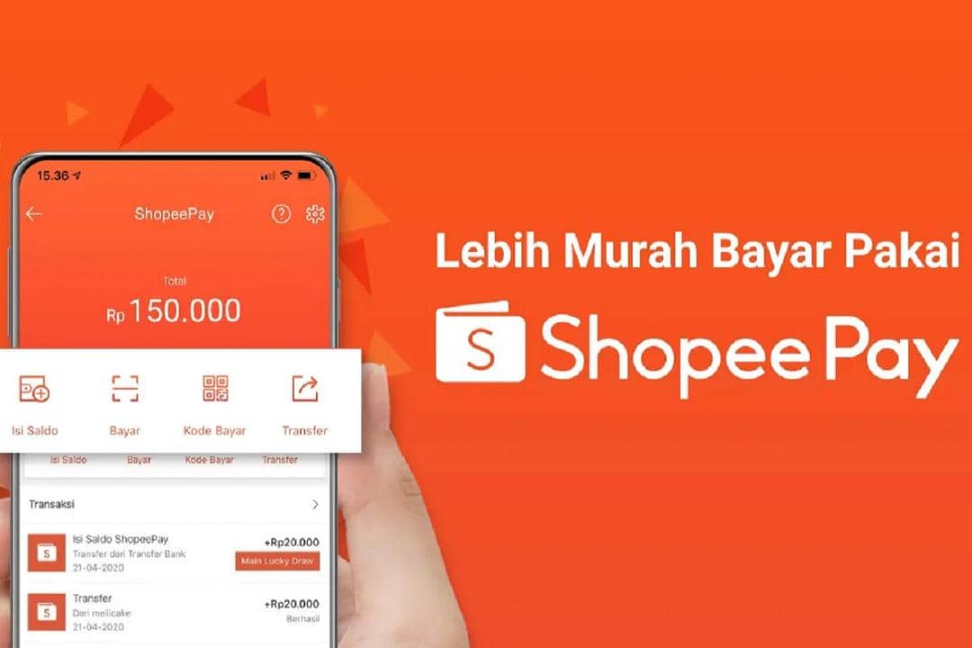 Cara transfer shopeepay ke DANA