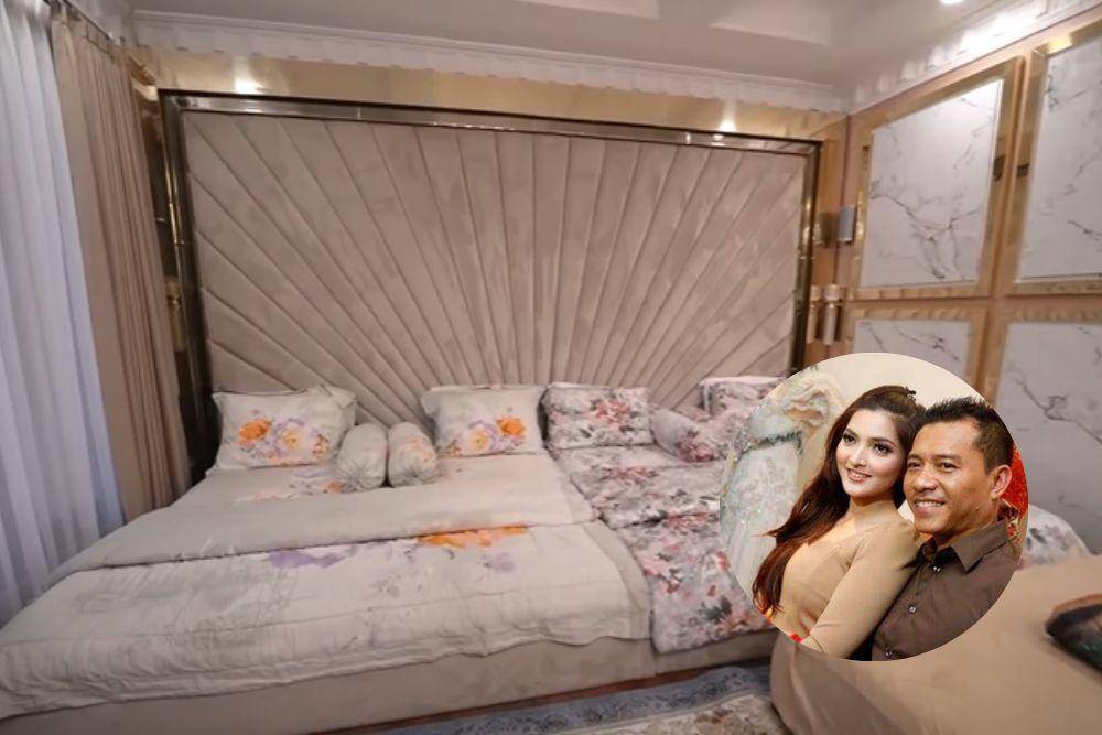 Intip 8 Foto Kamar Baru Anang dan Ashanty Setelah Renovasi