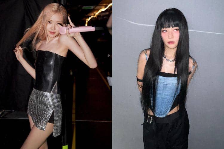 Seksi! Potret Kece K-Idol Pakai Atasan Korset