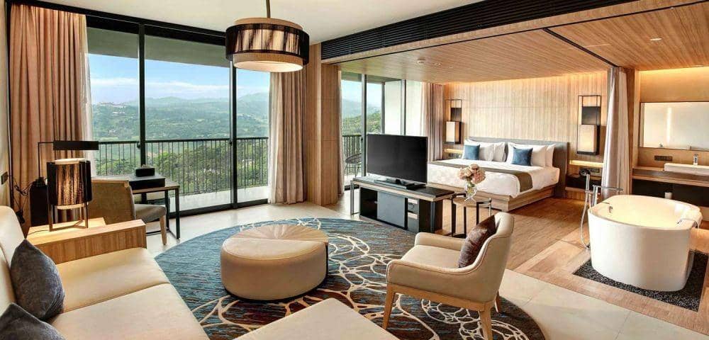 kamar Royal Tulip Gunung Geulis Resort & Golf 