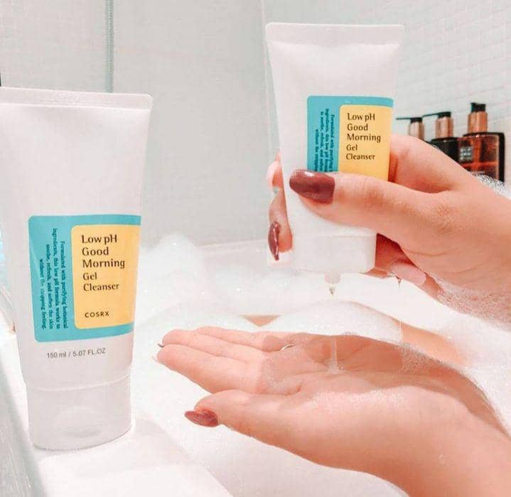 Cosrx Low pH Good Morning Gel Cleanser (Instagram.com/Cosrx)